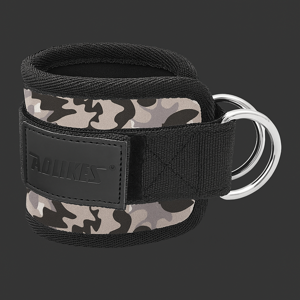 Cable Ankle Strap ā Camouflage Edition