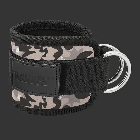 Cable Ankle Strap – Camouflage Edition