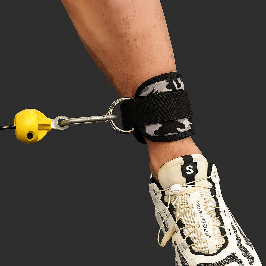 Cable Ankle Strap ā Camouflage Edition