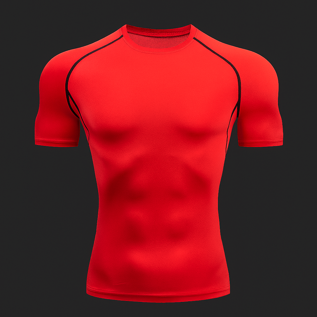 Men's Breathable Workout T-Shirt