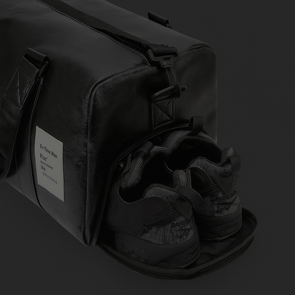 GymAura ProGear™ Waterproof Fitness Duffel