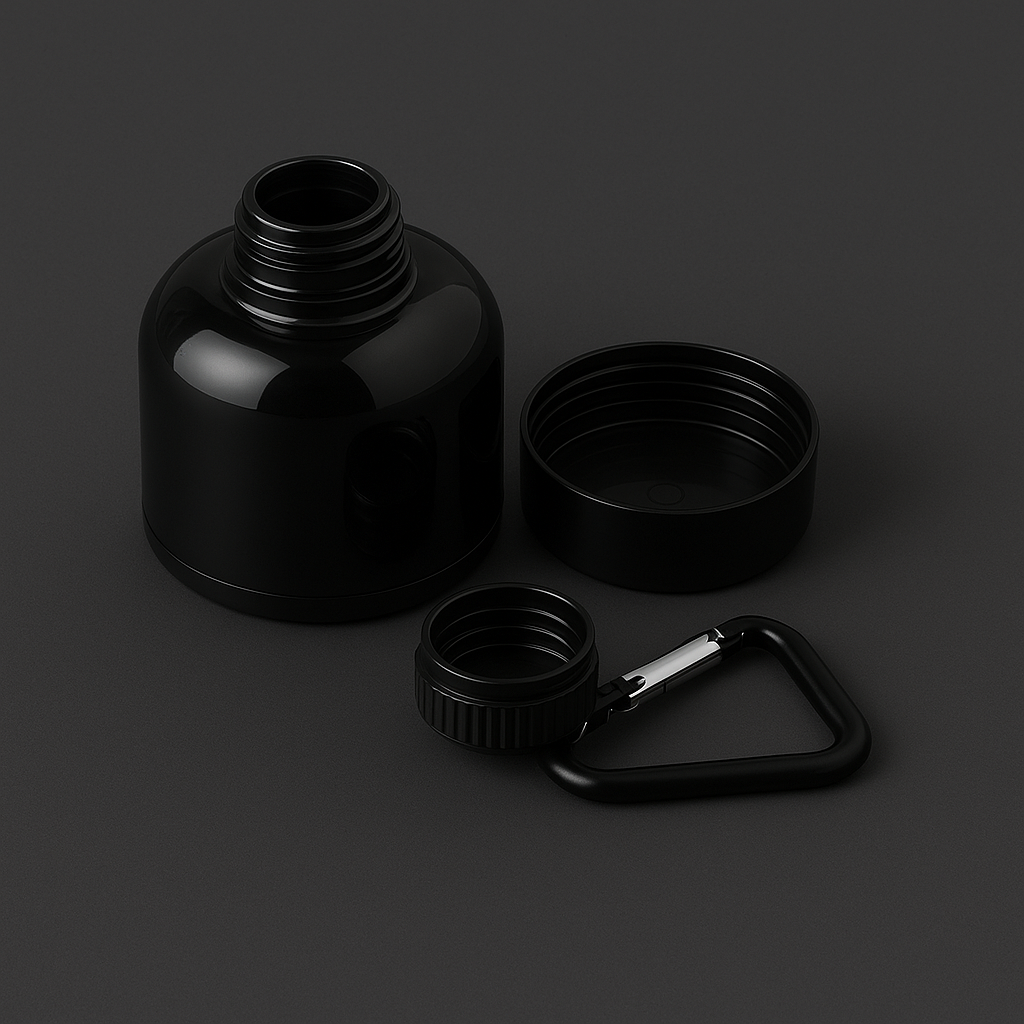 Mini Protein Powder Capsule – Keychain Dispenser (100ML)