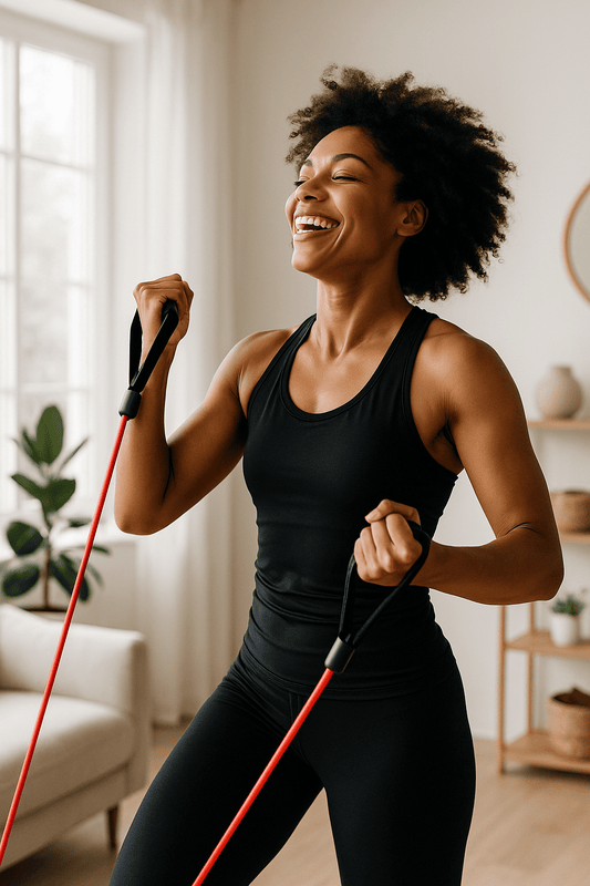 The Benefits of Training at Home: Strength Without Limits