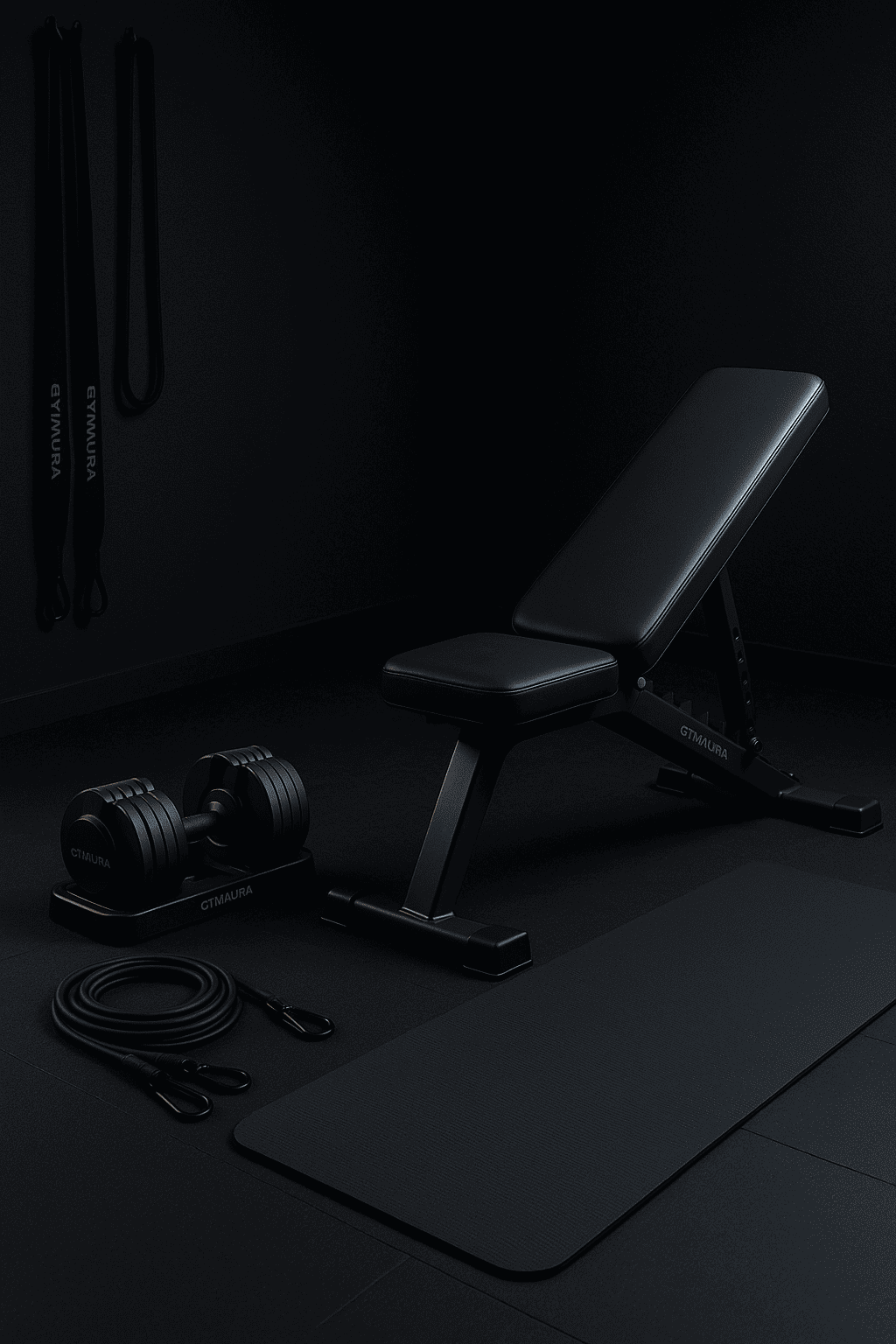 How to Build a Powerful Home Gym with GymAura Equipment