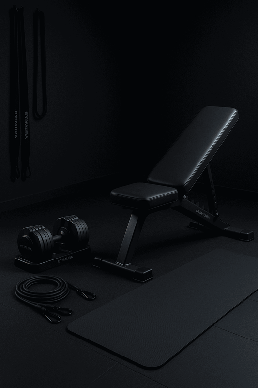 How to Build a Powerful Home Gym with GymAura Equipment