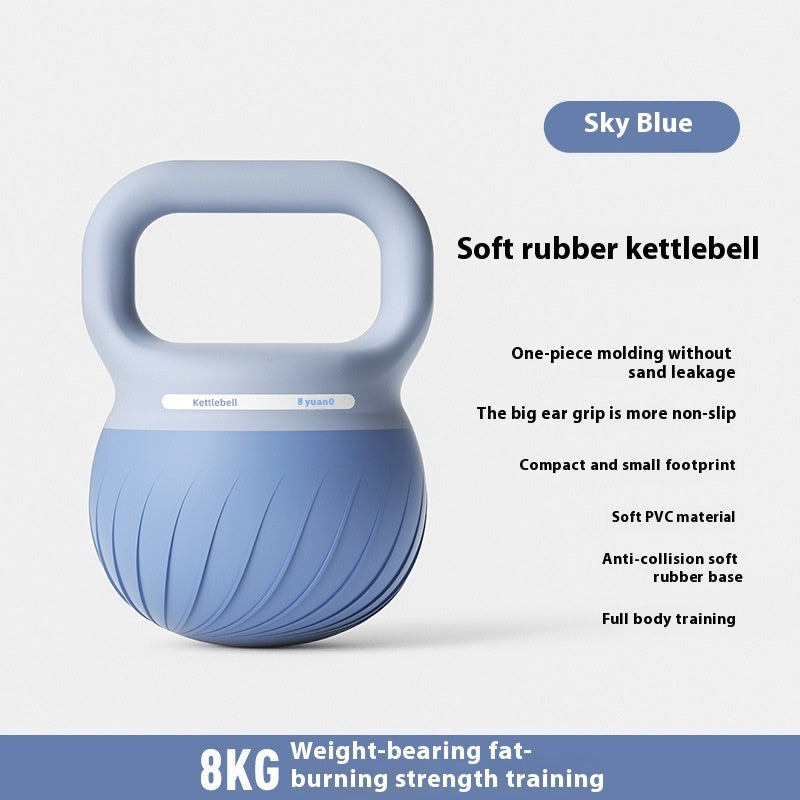 Soft Kettlebell Women's Fitness Home Pelican