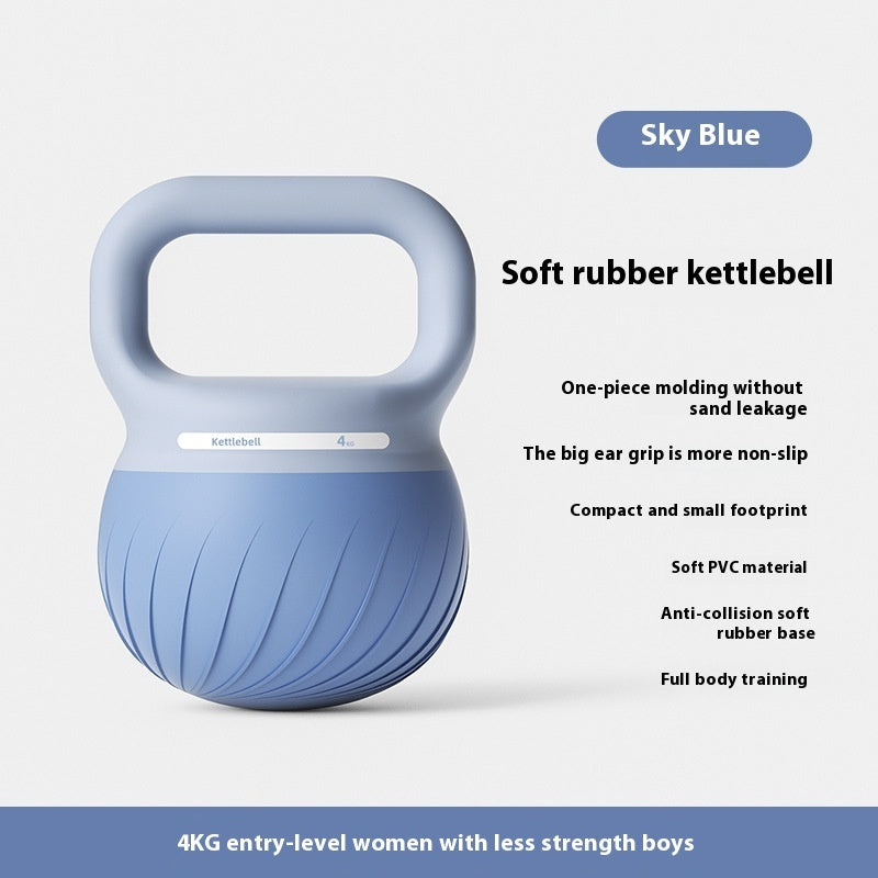 Soft Kettlebell Women's Fitness Home Pelican