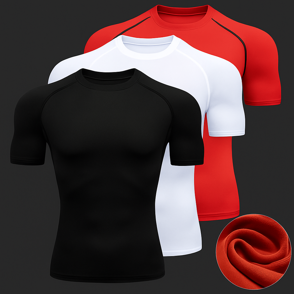 Men's Breathable Workout T-Shirt