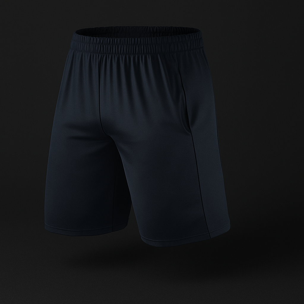 GymAura FlexCore™ – Compression Training Shorts
