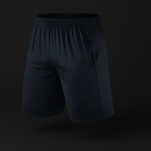 GymAura FlexCore™ – Compression Training Shorts