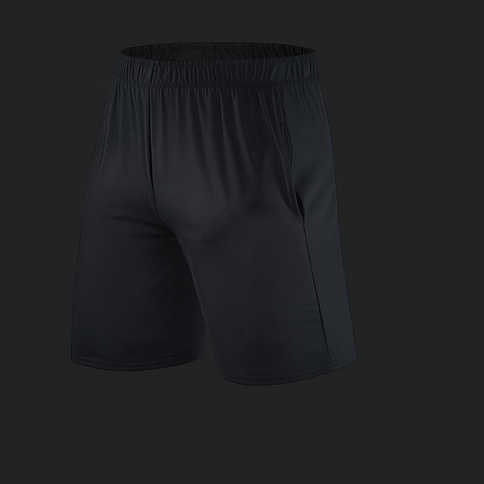 GymAura FlexCore™ – Compression Training Shorts