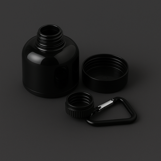 Mini Protein Powder Capsule – Keychain Dispenser (100ML)