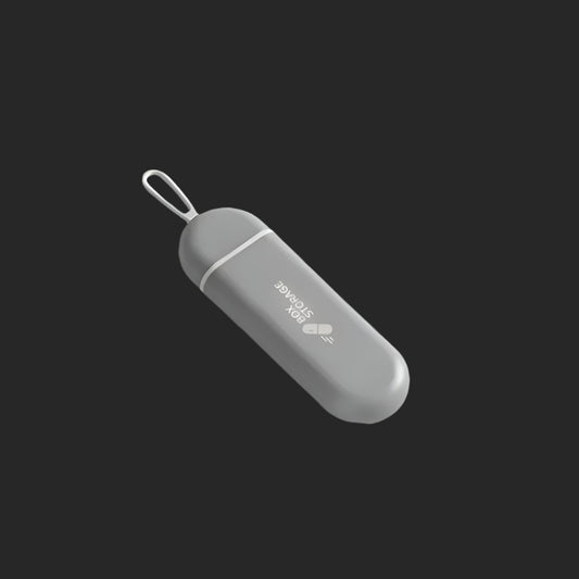 Pocket Pill Case – Sleek & Secure Organizer